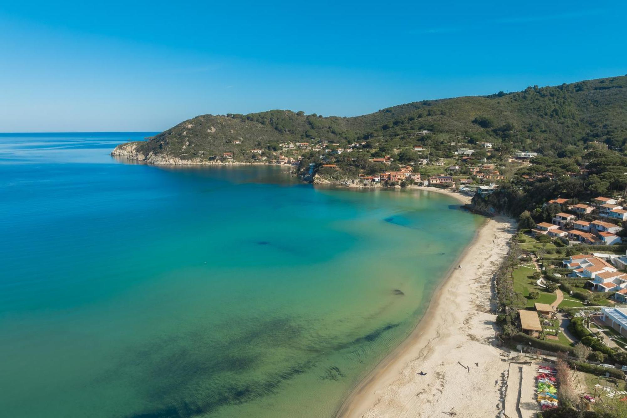 Villetta Biodola Beach Portoferraio Bagian luar foto