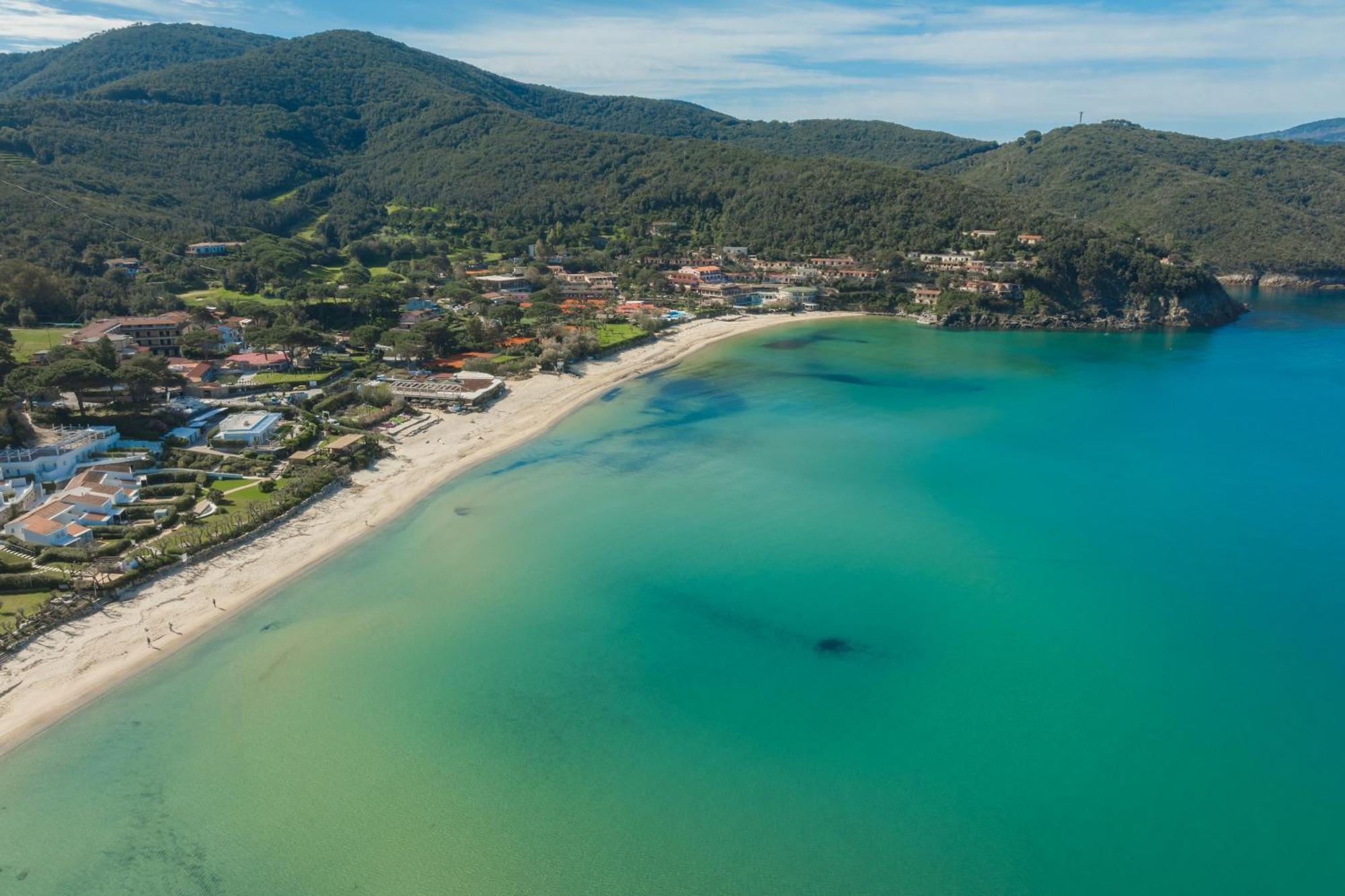 Villetta Biodola Beach Portoferraio Bagian luar foto