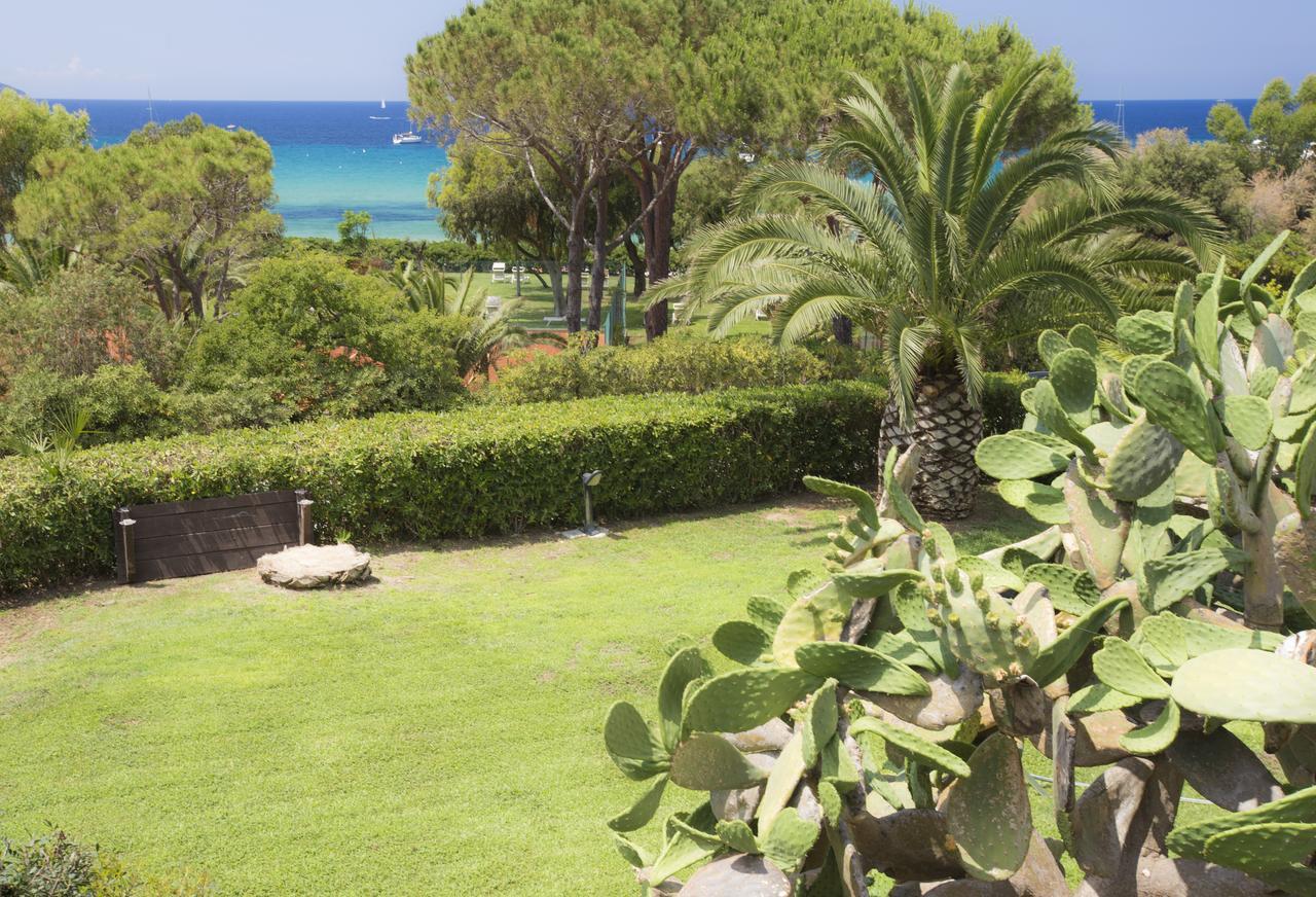 Villetta Biodola Beach Portoferraio Bagian luar foto