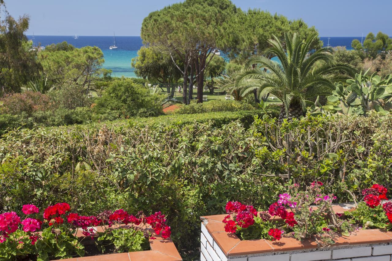 Villetta Biodola Beach Portoferraio Bagian luar foto