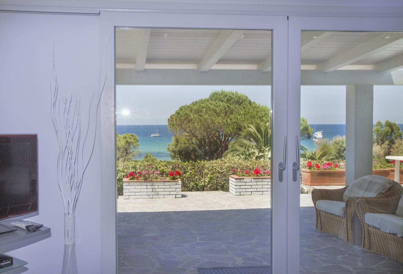 Villetta Biodola Beach Portoferraio Bagian luar foto